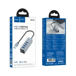 Adaptador Hoco HB1B 4 en 1