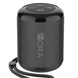 Altavoz Bluetooth portátil BOC062 Negro 1Hora