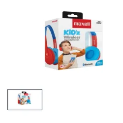 Audífonos Plegables KIDZ Inalámbricos (MAXELL)