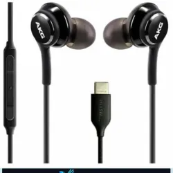 Audifonos Tipo C (Manos Libres) Negro AKG