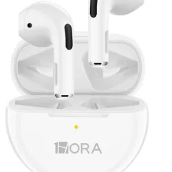 Auriculares inalámbricos 1Hora AUT119 blanco