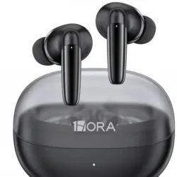 Auriculares inalámbricos 1Hora AUT207 negro