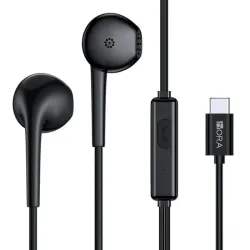 Auriculares Tipo C AUT124 Blanco 1Hora