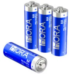 Batería Alcalina 1Hora AA 1,5 VOLTS Blister 4 Unidades