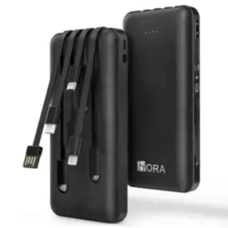 Batería Portátil 20000 mAh 10.5 W MAX 1Hora
