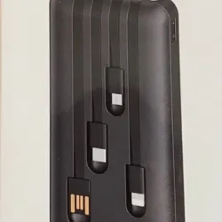 Batería Portátil 10000 mAh 1Hora