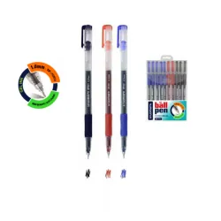 Bolígrafo gel GP-111 1.0mm (set 10u)