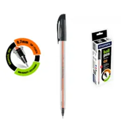 Bolígrafo K-02-A 0.7mm negro (docena)