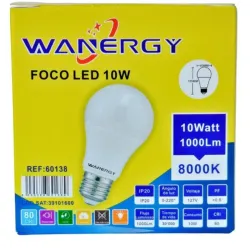 Bombillo led - 10 W - Wanergy
