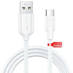 Cable TIPO C 2.1A 1M – 1HORA CAB237