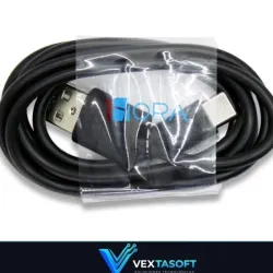 Cable Tipo C 2.1A CAB244 Negro 1Hora