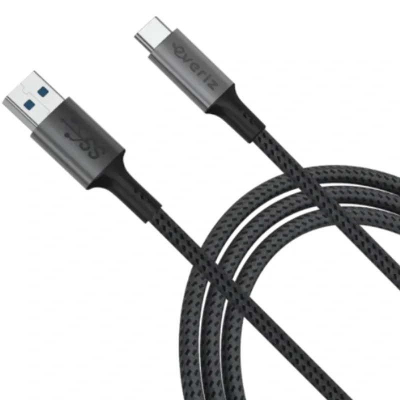 Cable usb-C Everiz trenzado carga rápida