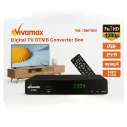 Caja decodificadora digital de TV Vivamax