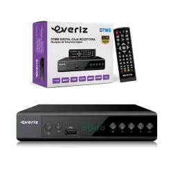 Caja decodificadora digital de TV Everiz