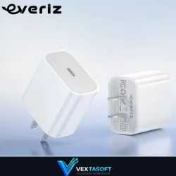 Cargador 20W USB-C CF066 EVERIZ