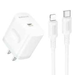 Cargador Borofone BA99 (Lightning / USB-C)