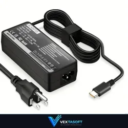 Cargador de Laptop Universal 65W Tipo C 19V