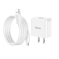 Cargador Hoco 10.5W (Micro USB-V8)