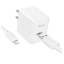 Cargador Hoco CS11 Ocean USB-A a Lightning 