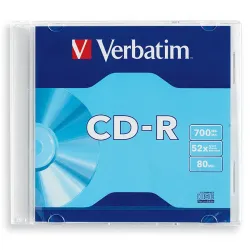 CD-R 80MIN 700MB Verbatim