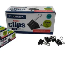 Clips sujetadocumentos de 19mm (docena)