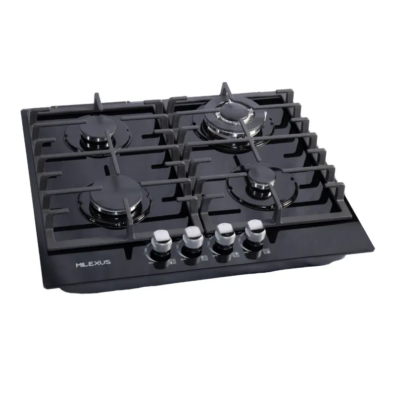 Cocina de empotrar Milexus (4 quemadores)