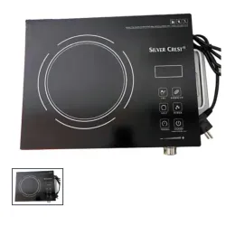 Cocina Silver Crest Infrarrojos 3800W