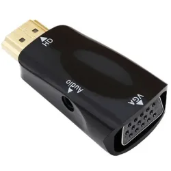 Convertidor de HDMI a VGA sin audio