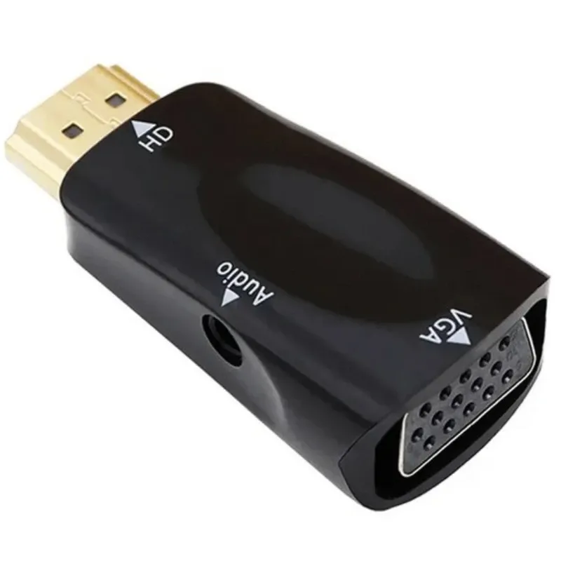 Convertidor de HDMI a VGA sin audio