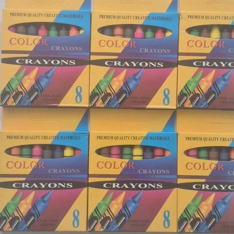 Crayola 8 Colores