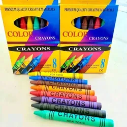 Crayolas finas 8u