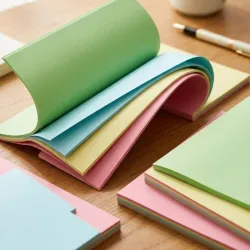 Cuadernos de colores 50 páginas
