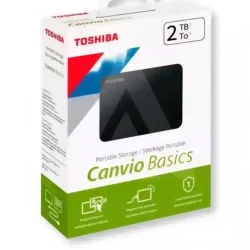 Disco Duro externo HDD 2TB 3.2 Toshiba