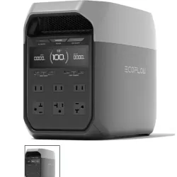 Estación de Energía Pórtatil Ecoflow Delta 3-1024Wh/1800W
