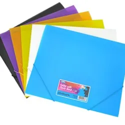 Folder A4 con bandas elásticas, línea krach