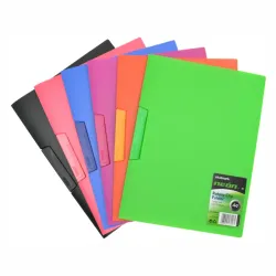 Folder A4 con clip giratorio, línea krach