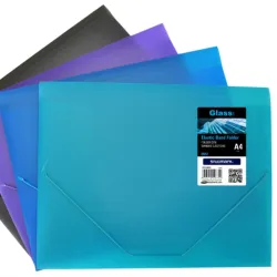 Folder OFICIO con bandas, glass su