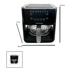 Freidora de Aire Digital Wynwood 4L
