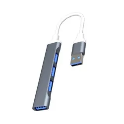 Hub USB - USB 3.0 Alta Velocidad- 4 puertos