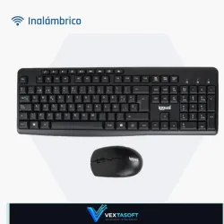 Kit teclado y ratón inalámbrico Iggual