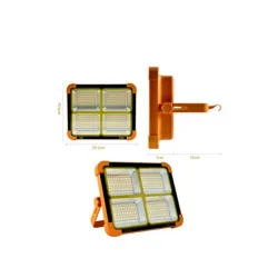Lámpara Recargable de Proyector LED
