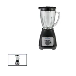 Licuadora con Vaso de Vidrio Milexus 1.5 L