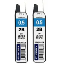 Minas 0.5mm 2B (docena)