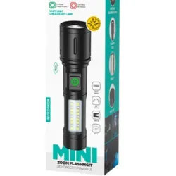 Mini Linterna Recargable Búytiti (Modelo SD-567)