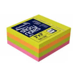 Notas Adhesivas Neon Multicolor 320 hojas