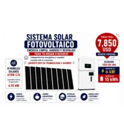 Sistema Solar Fotovoltaico