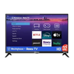 Smart TV - Westinghouse Roku 32" LED HD 720P