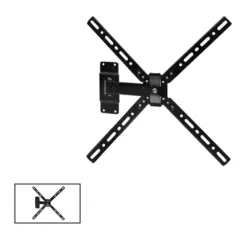 Soporte TV-Pared articulado para pantallas de 32"-55"
