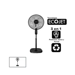 Ventilador 18" Taurus Silent Power (3 en 1)