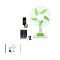 Ventilador Recargable 16" Beck Play (2 en 1)